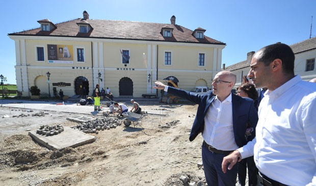 Петроварадинска тврђава: Завршетак радова до туристичке сезоне